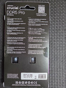 Crucial Memory Ddr5 Pro 32Gb (2X16Gb) 6400Mhz