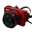 Nikon Mirrorless Interchangeable Lens Cameras 1 J1 10-30Mm