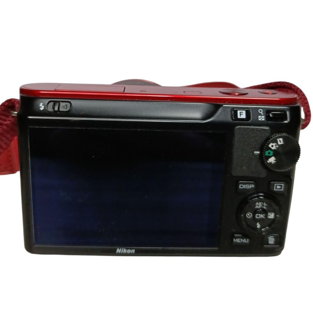 Nikon Mirrorless Interchangeable Lens Cameras 1 J1 10-30Mm