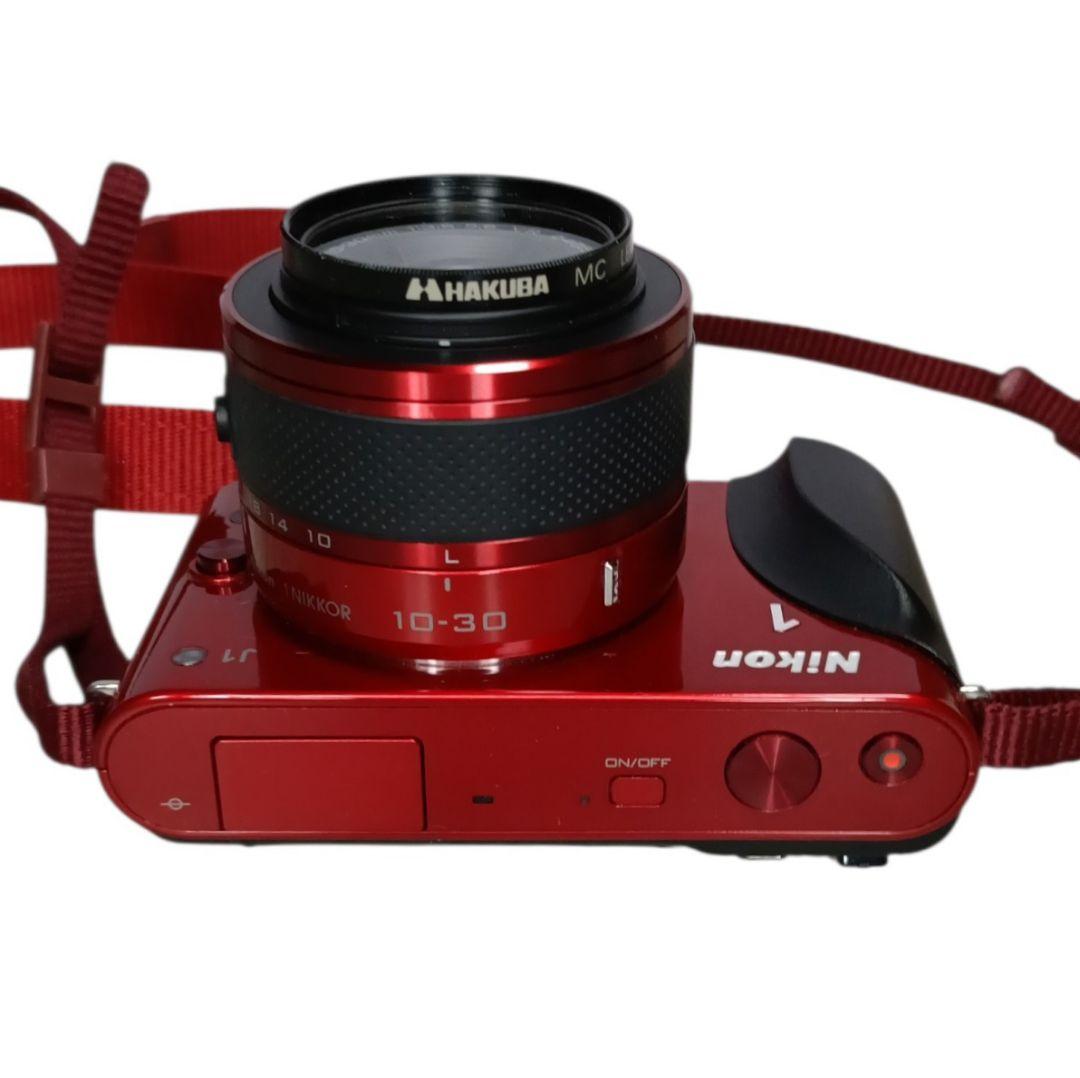 Nikon Mirrorless Interchangeable Lens Cameras 1 J1 10-30Mm