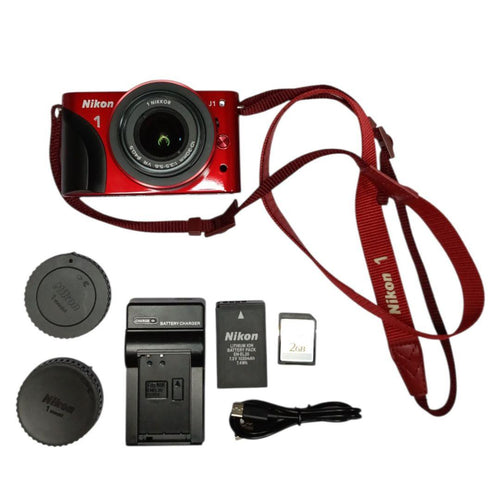 Nikon Mirrorless Interchangeable Lens Cameras 1 J1 10-30Mm