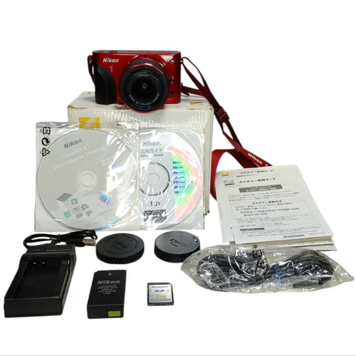 Nikon Mirrorless Interchangeable Lens Cameras 1 J1 10-30Mm