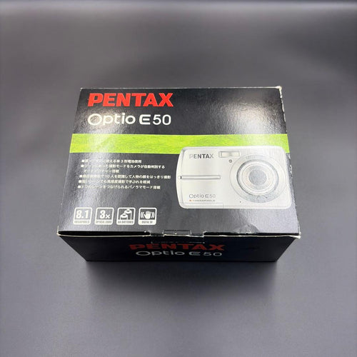 Pentax Compact Digital Camera Optio E50