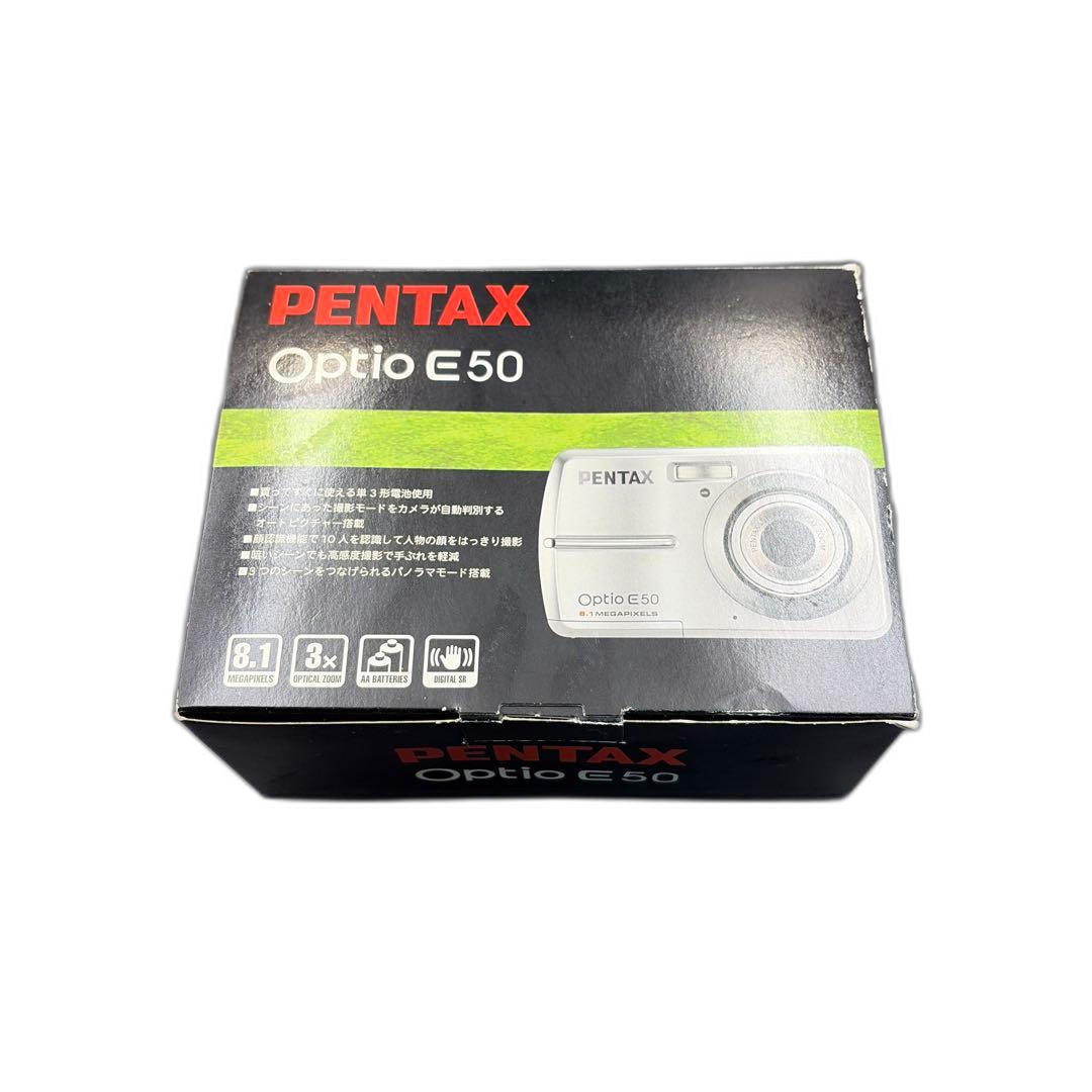 Pentax Compact Digital Camera Optio E50