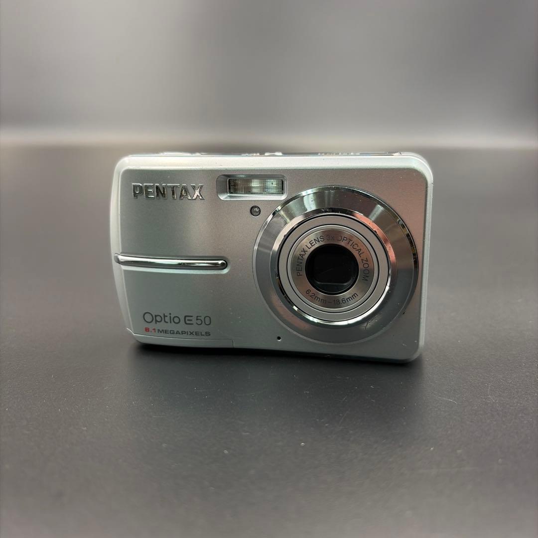 Pentax Compact Digital Camera Optio E50