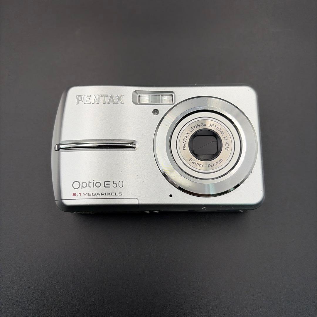 Pentax Compact Digital Camera Optio E50
