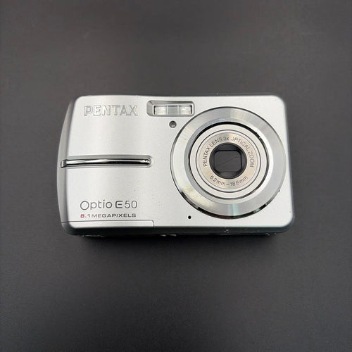 Pentax Compact Digital Camera Optio E50