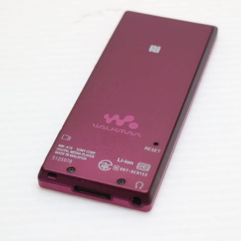 Digital Audio Player Nw-A16 Walkman Sony Ok 01000