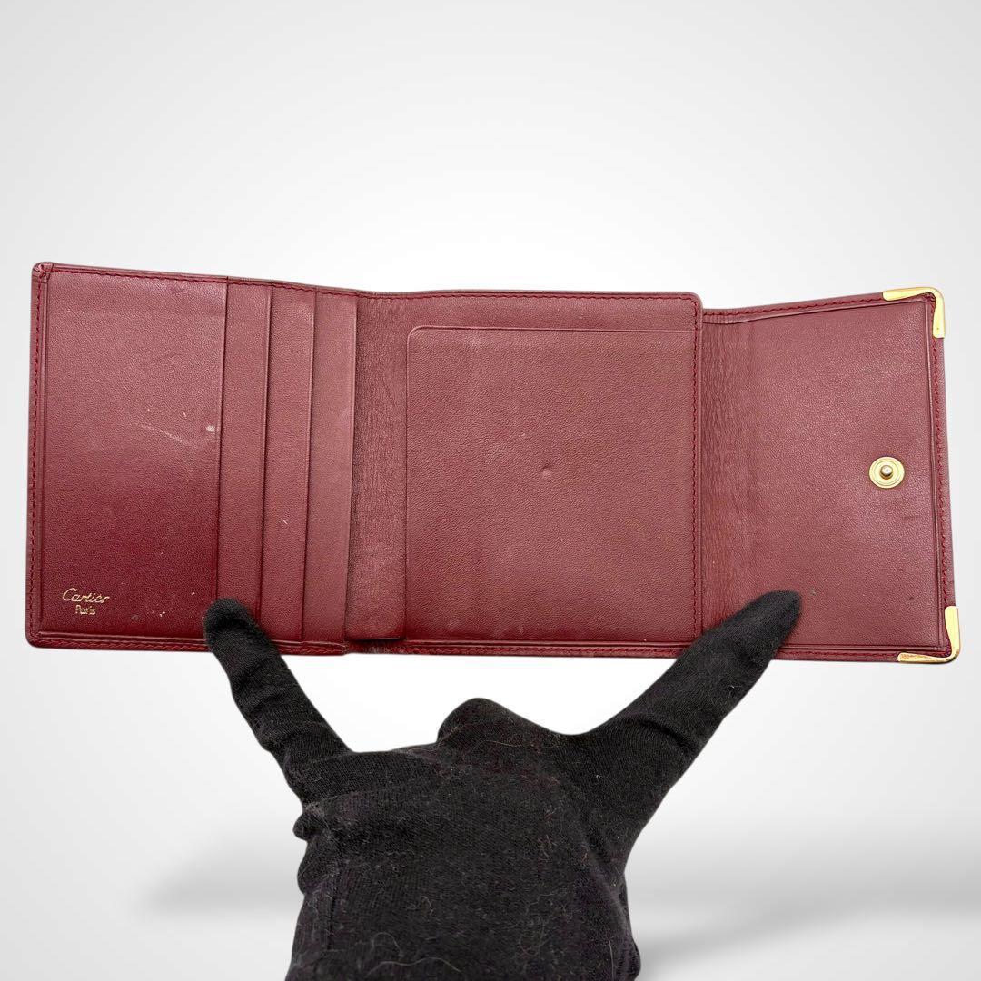 Cartier Trifold Wallets