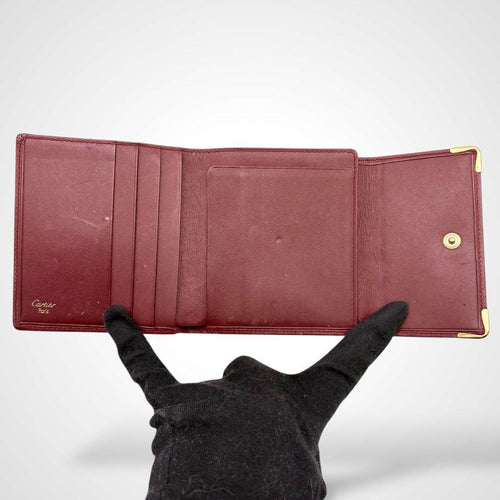 Cartier Trifold Wallets