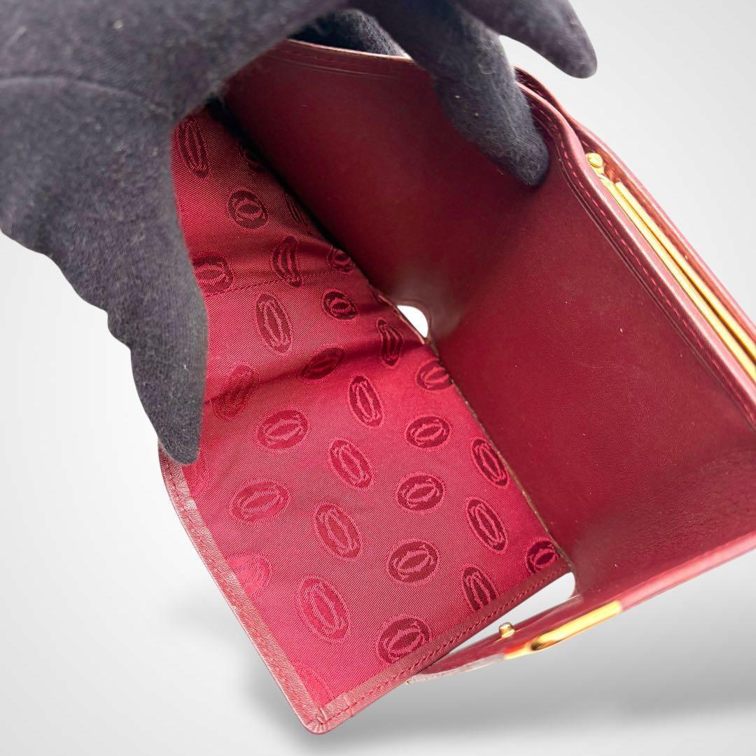 Cartier Trifold Wallets