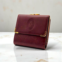 Cartier Trifold Wallets