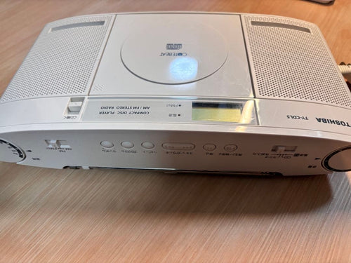 Toshiba Radio And Boombox Ty-Cg1 Cd