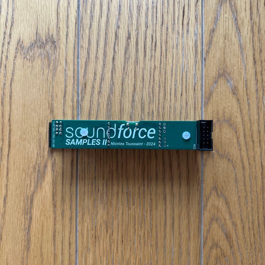 Modular Synthesizers Soundforce Samples Ii