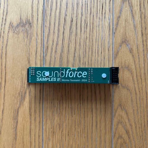 Modular Synthesizers Soundforce Samples Ii