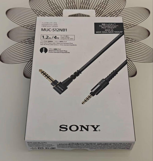 Sony Earphone Cables Muc-S12Nb1 1A 1Am2
