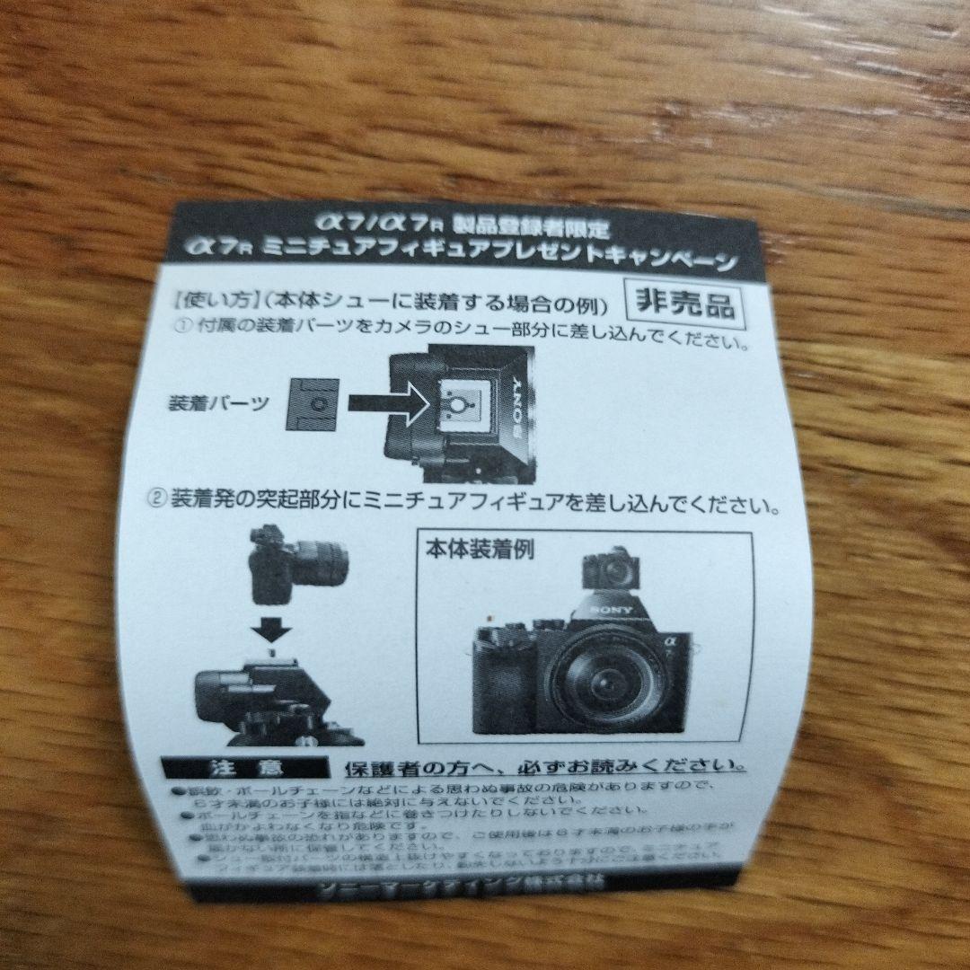 Sony Miniatures 7R2 7R 99 Sel400F28Gm