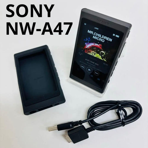 Sony Digital Audio Players Nw-A47 64Gb Sd