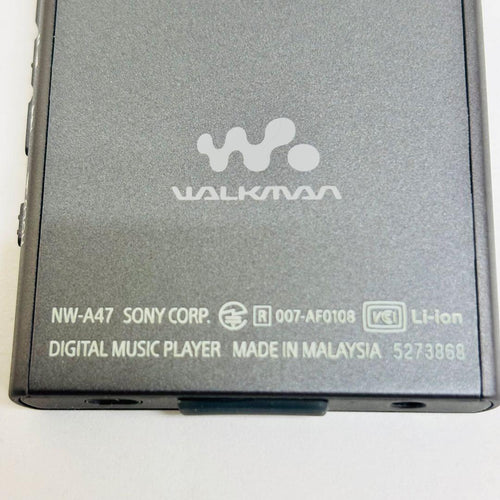 Sony Digital Audio Players Nw-A47 64Gb Sd