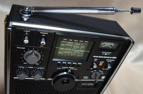 Sony Radios Radio Cassette Players Icf-5800 Ok Bcl