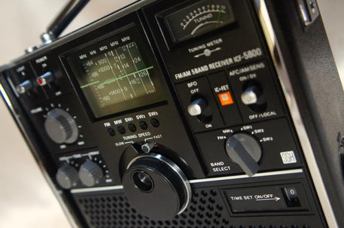Sony Radios Radio Cassette Players Icf-5800 Ok Bcl