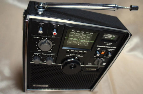 Sony Radios Radio Cassette Players Icf-5800 Ok Bcl