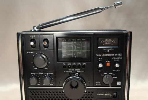 Sony Radios Radio Cassette Players Icf-5800 Ok Bcl