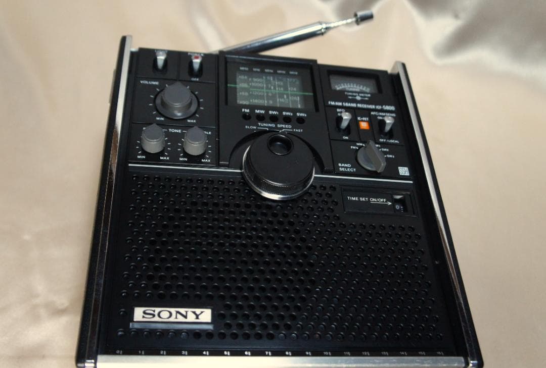 Sony Radios Radio Cassette Players Icf-5800 Ok Bcl