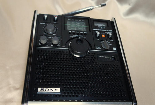 Sony Radios Radio Cassette Players Icf-5800 Ok Bcl