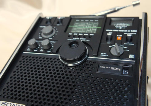 Sony Radios Radio Cassette Players Icf-5800 Ok Bcl