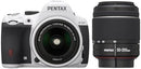 Digital Slr Ricoh Pentax K-50 Dal18-55Mmwr Dal50-200Mmwr Wzoom Kit White 10952