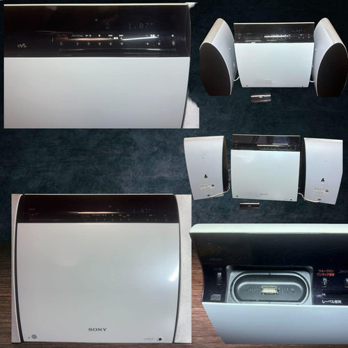Sony Cd Md Cassette Deck Hcd-V30 2012
