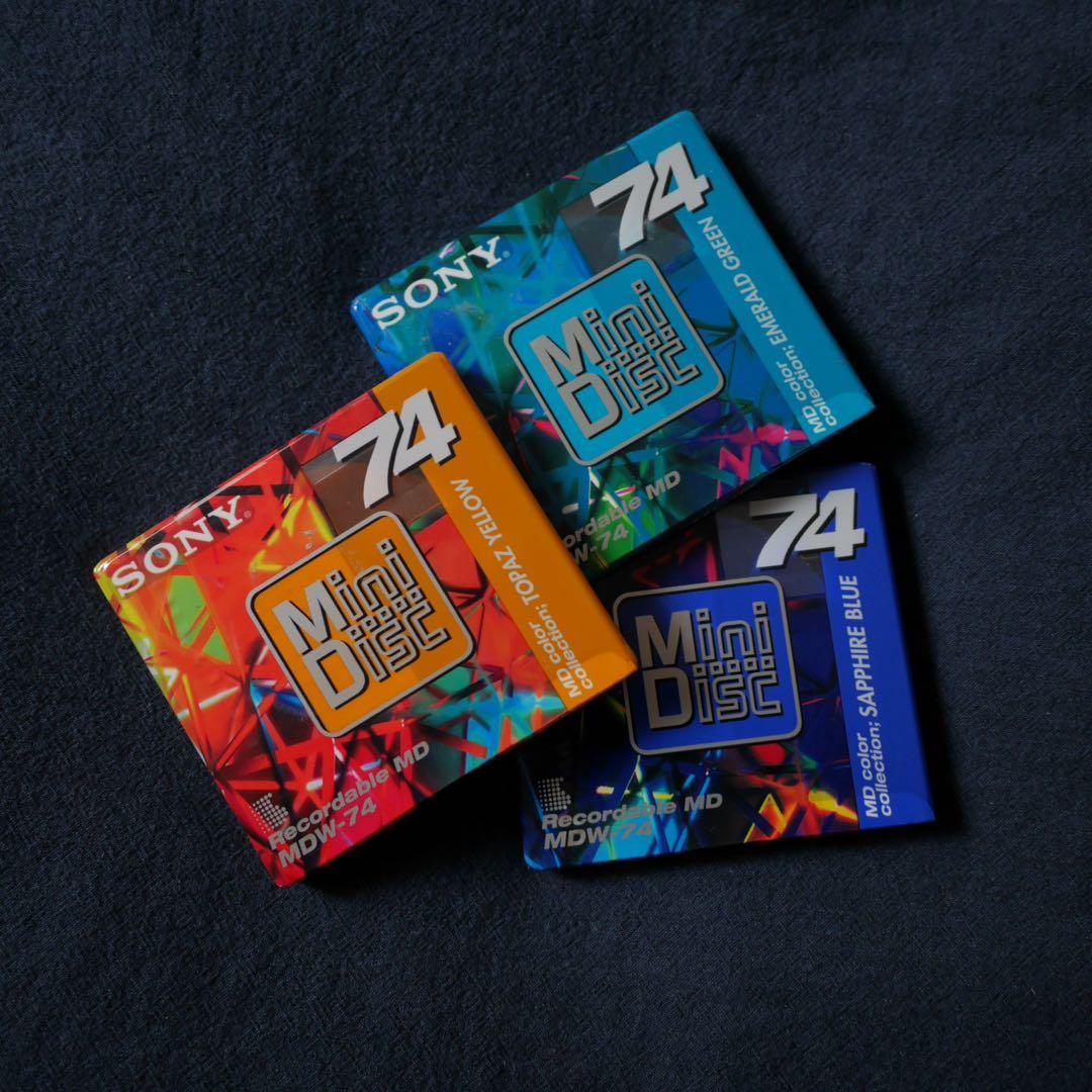 Sony Portable Md Players Mz-1 Walkman