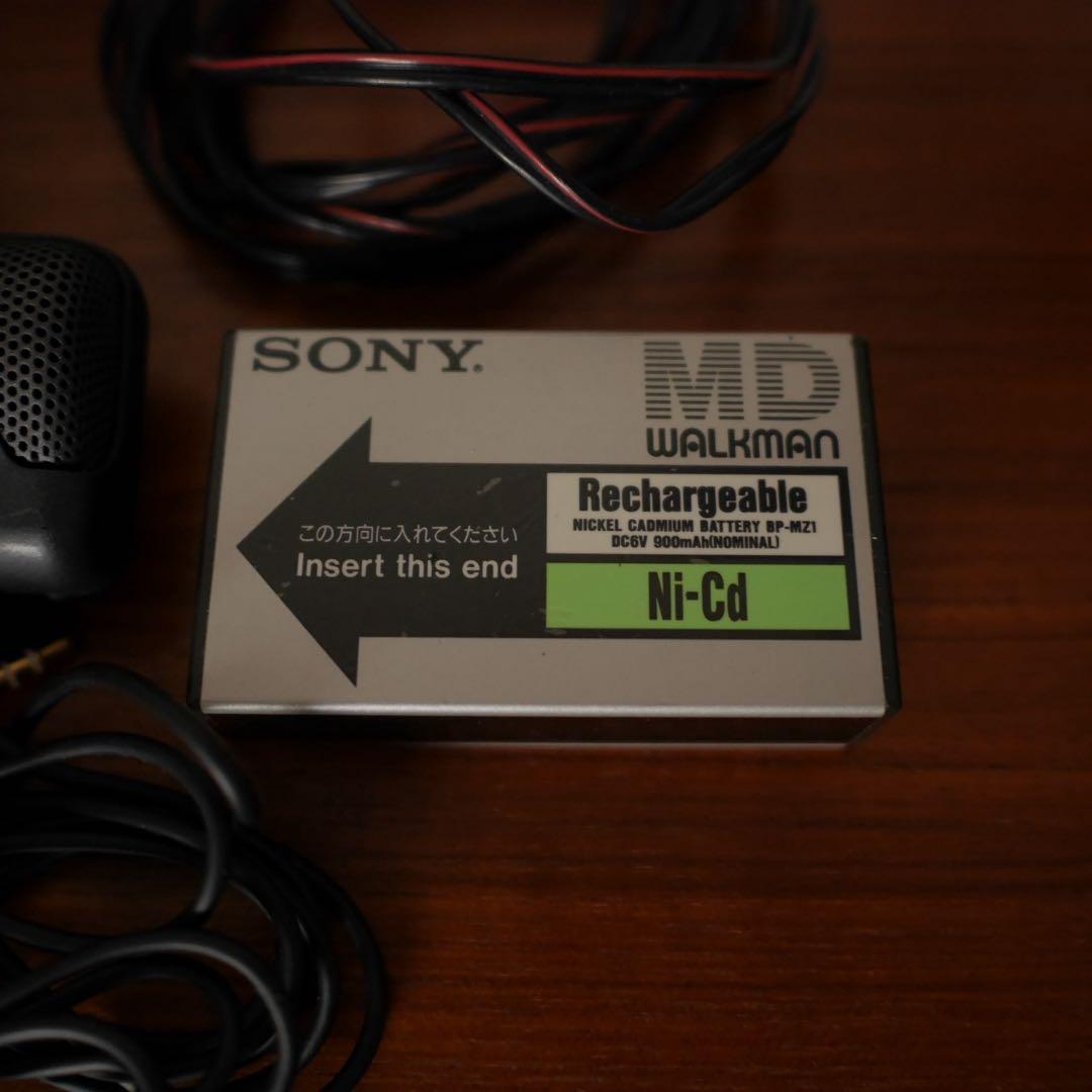 Sony Portable Md Players Mz-1 Walkman