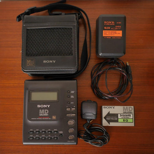 Sony Portable Md Players Mz-1 Walkman