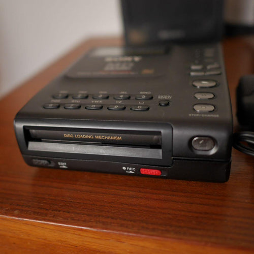 Sony Portable Md Players Mz-1 Walkman