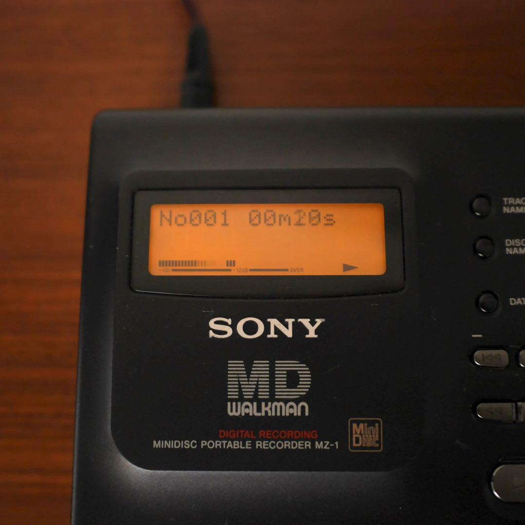 Sony Portable Md Players Mz-1 Walkman