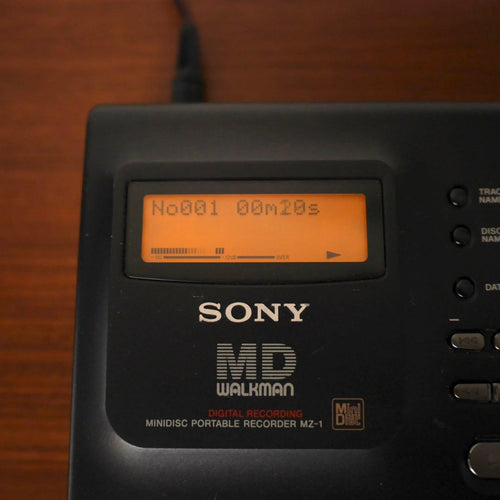 Sony Portable Md Players Mz-1 Walkman