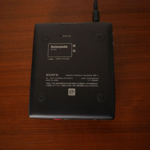 Sony Portable Md Players Mz-1 Walkman
