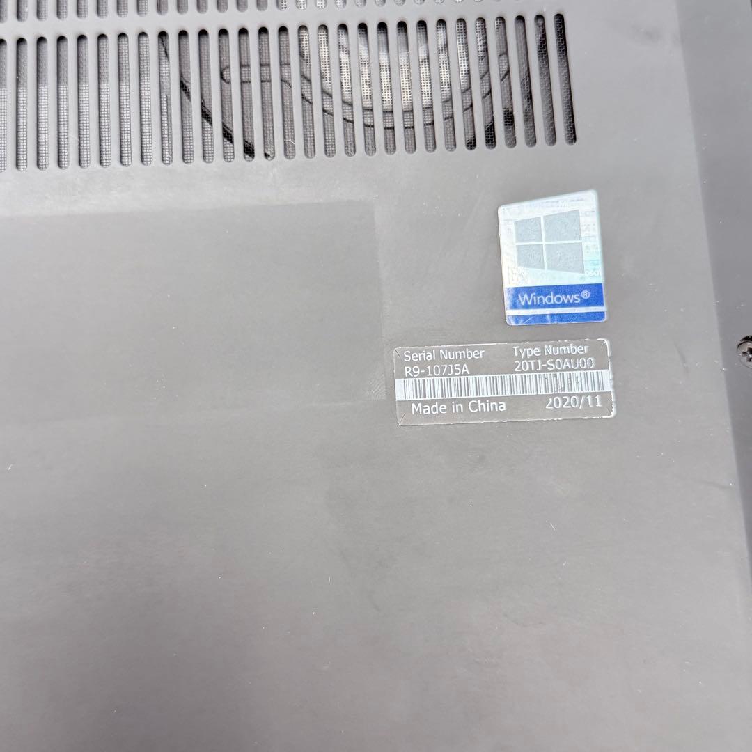 Lenovo Windows Notebook Body Thinkpad P1 Gen3 Core I7 32Gb 1Tb