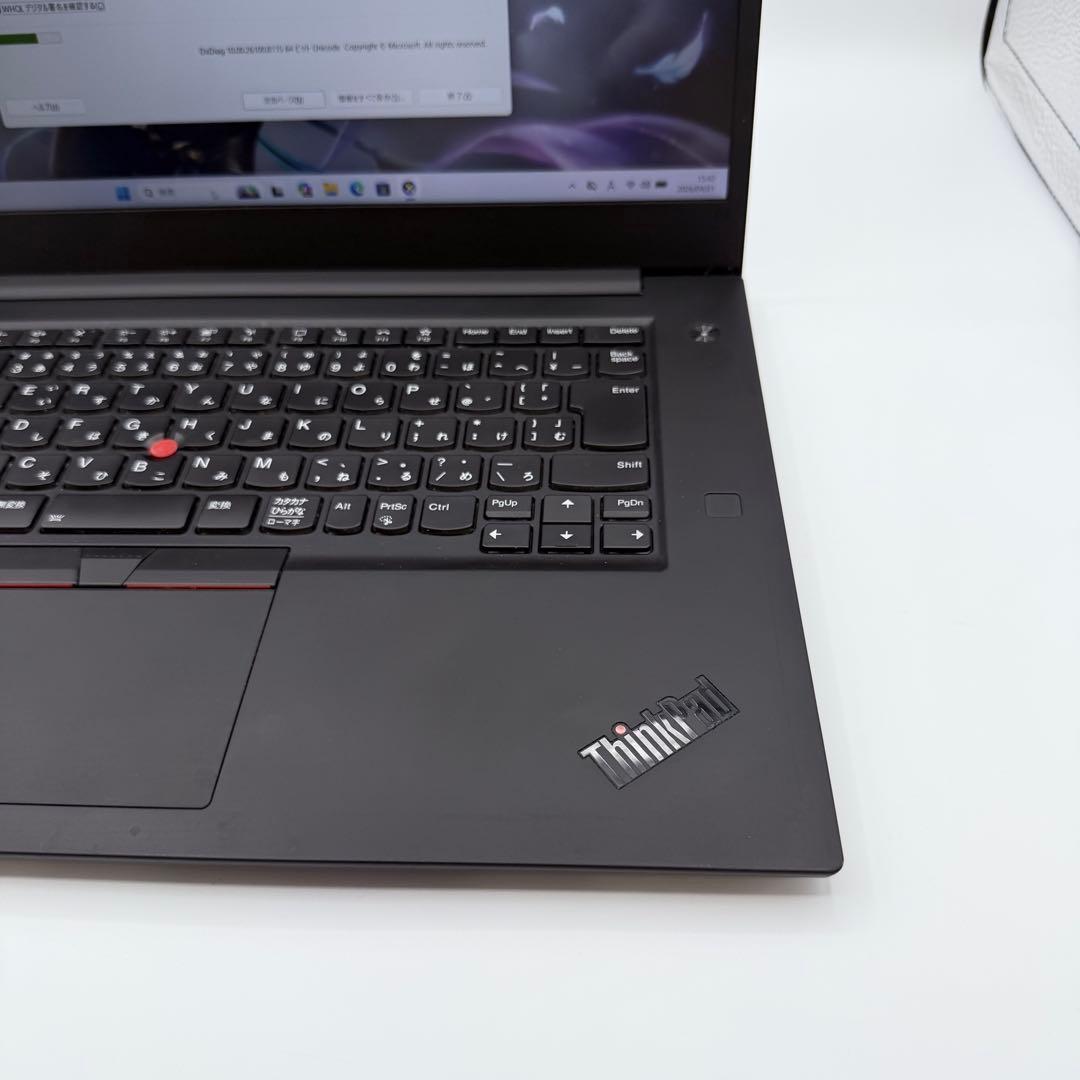 Lenovo Windows Notebook Body Thinkpad P1 Gen3 Core I7 32Gb 1Tb