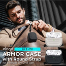 Earphone Case Airpods Pro2 Apple Pro 2 Mtjv3J/A Elago Armor Basic