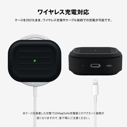 Earphone Case Airpods Pro2 Apple Pro 2 Mtjv3J/A Elago Armor Basic