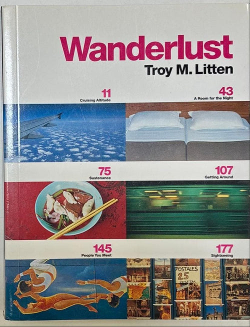 Maps Travel Guides Wanderlust Troy M. Litten