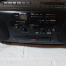 Sharp Cd, Md Cassette Decks Qt-C500
