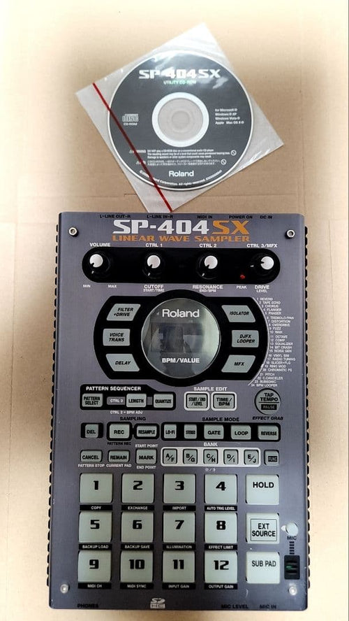 Roland Samplers Sp-404 Sx Linear Sampler
