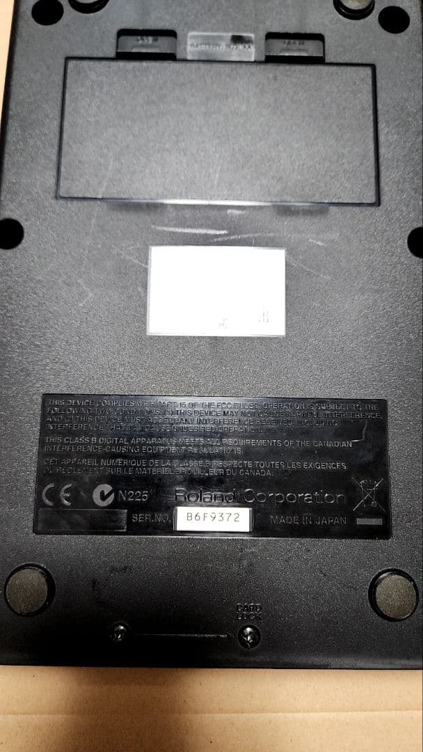 Roland Samplers Sp-404 Sx Linear Sampler