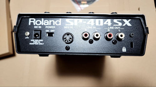 Roland Samplers Sp-404 Sx Linear Sampler