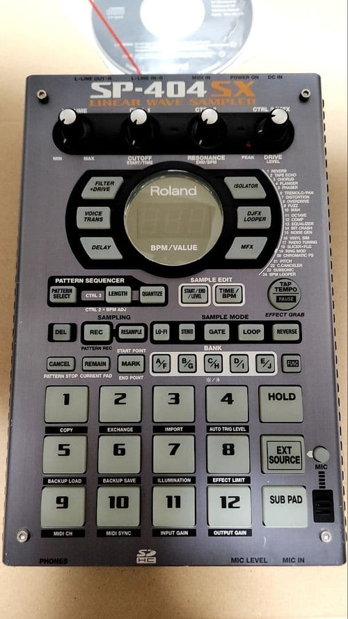 Roland Samplers Sp-404 Sx Linear Sampler