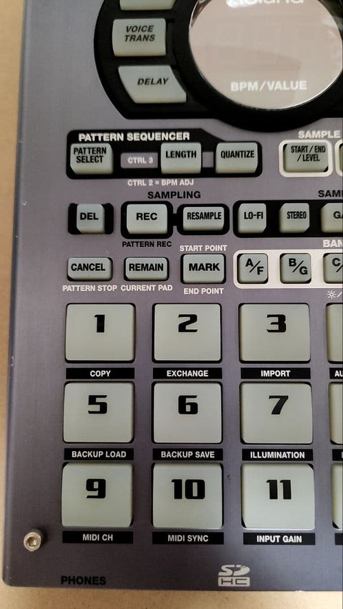 Roland Samplers Sp-404 Sx Linear Sampler